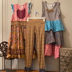 Matilda Jane Dress and matching Leggings